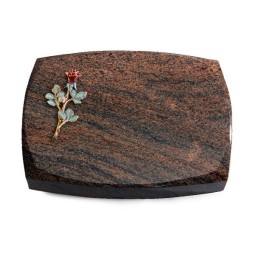 Grabkissen Roma/Multicolor-Rot Rose 7 (Color)