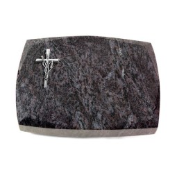 Grabkissen Roma/Orion Kreuz/Ähren (Alu)