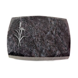 Grabkissen Roma/Orion Lilienzweig (Alu)