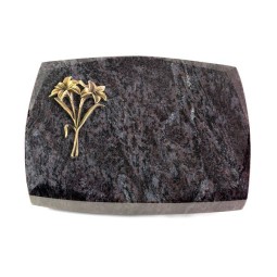 Grabkissen Roma/Orion Lilie (Bronze)
