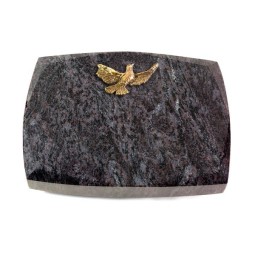 Grabkissen Roma/Orion Taube (Bronze)