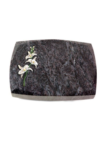 Grabkissen Roma/Orion Orchidee (Color)