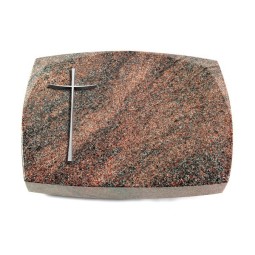 Grabkissen Roma/Paradiso Kreuz 2 (Alu)