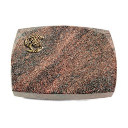 Grabkissen Roma/Paradiso Baum 1 (Bronze)