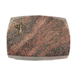 Grabkissen Roma/Paradiso Baum 2 (Bronze)