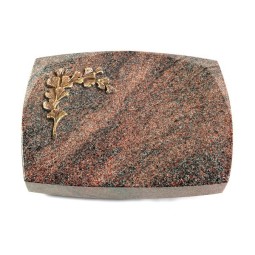 Grabkissen Roma/Paradiso Gingozweig 2 (Bronze)