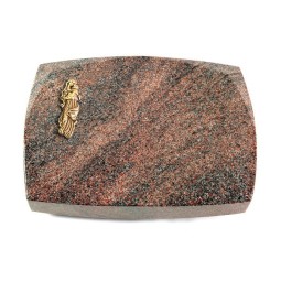 Grabkissen Roma/Paradiso Maria (Bronze)