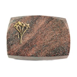 Grabkissen Roma/Paradiso Lilie (Bronze)