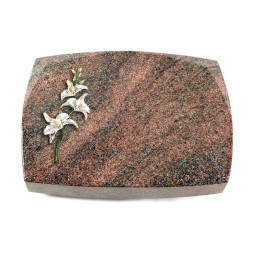 Grabkissen Roma/Paradiso Orchidee (Color)