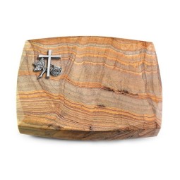 Grabkissen Roma/Rainbow Kreuz 1 (Alu)