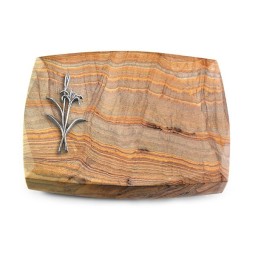 Grabkissen Roma/Rainbow Lilienzweig (Alu)