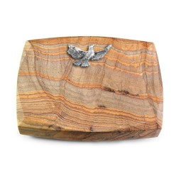 Grabkissen Roma/Rainbow Taube (Alu)