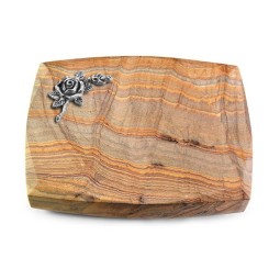 Grabkissen Roma/Rainbow Rose 1 (Alu)