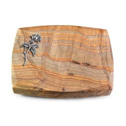 Grabkissen Roma/Rainbow Rose 2 (Alu)