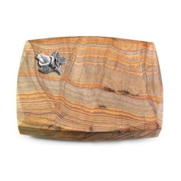 Grabkissen Roma/Rainbow Rose 3 (Alu)