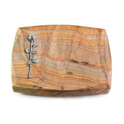 Grabkissen Roma/Rainbow Rose 12 (Alu)