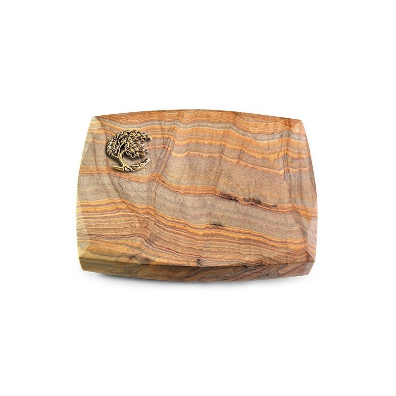 Grabkissen Roma/Rainbow Baum 1 (Bronze)