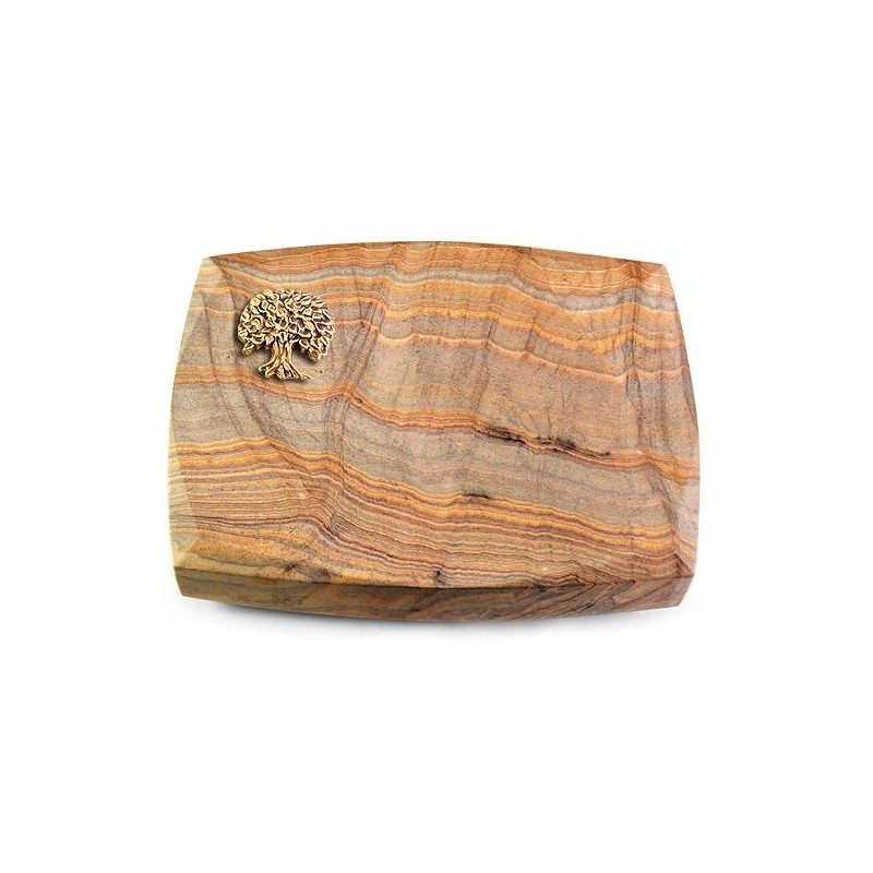 Grabkissen Roma/Rainbow Baum 3 (Bronze)