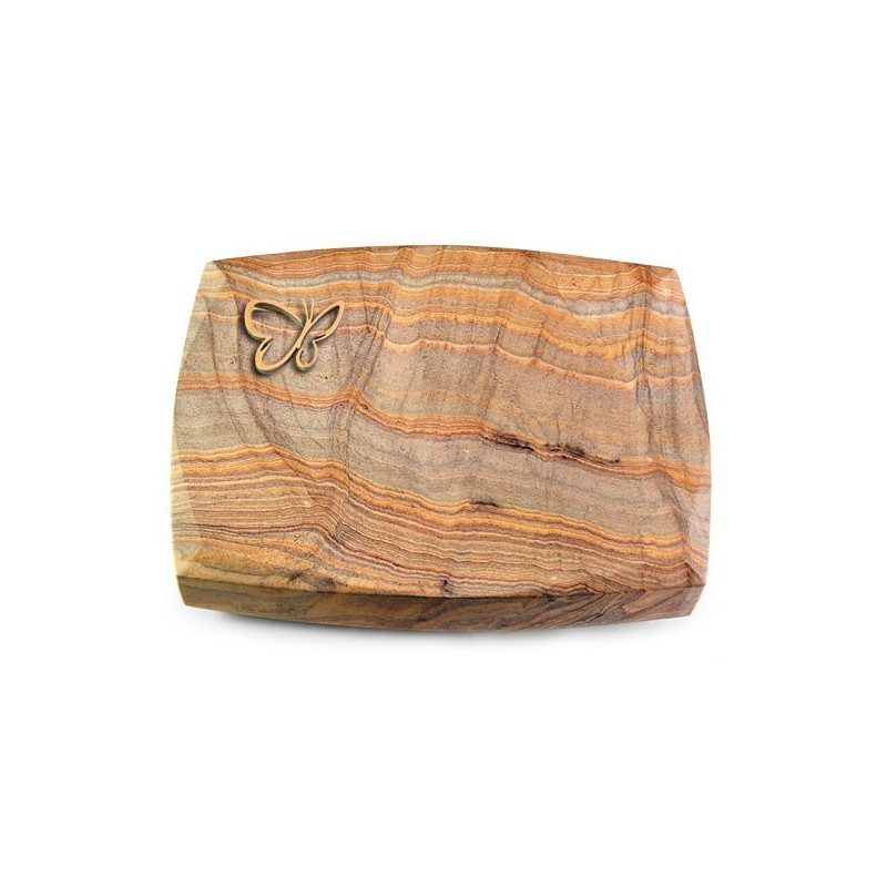 Grabkissen Roma/Rainbow Papillon (Bronze)