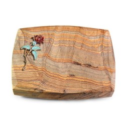 Grabkissen Roma/Rainbow Rose 2 (Color)