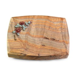 Grabkissen Roma/Rainbow Rose 3 (Color)