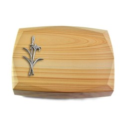 Grabkissen Roma/Woodland Lilienzweig (Alu)