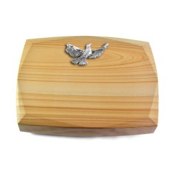 Grabkissen Roma/Woodland Taube (Alu)