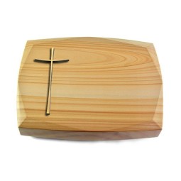 Grabkissen Roma/Woodland Kreuz 2 (Bronze)