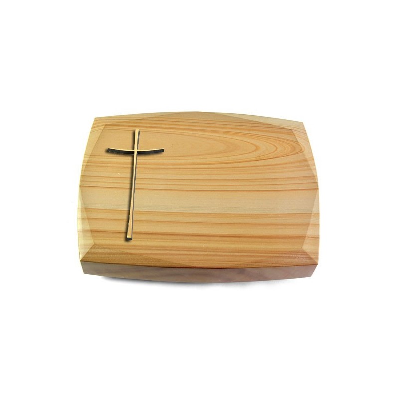 Grabkissen Roma/Woodland Kreuz 2 (Bronze)