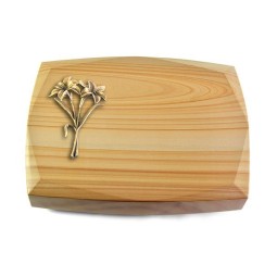 Grabkissen Roma/Woodland Lilie (Bronze)