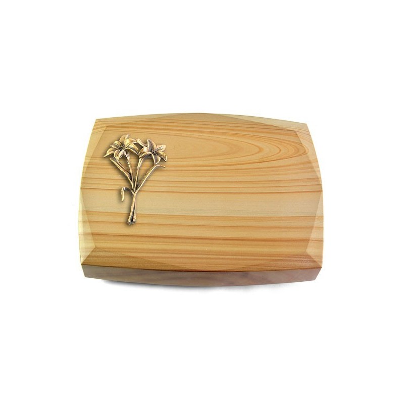 Grabkissen Roma/Woodland Lilie (Bronze)