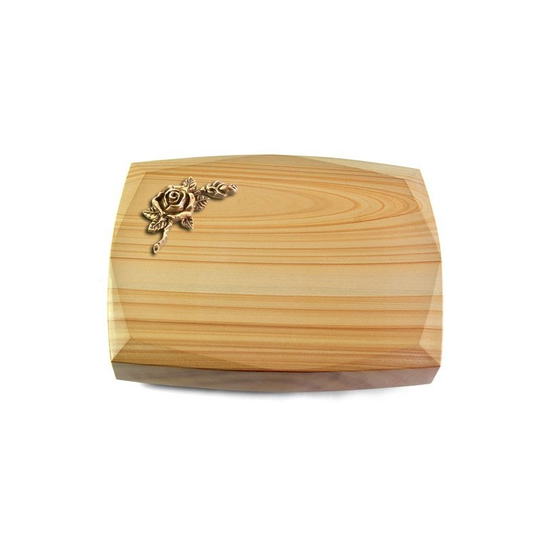 Grabkissen Roma/Woodland Rose 1 (Bronze)