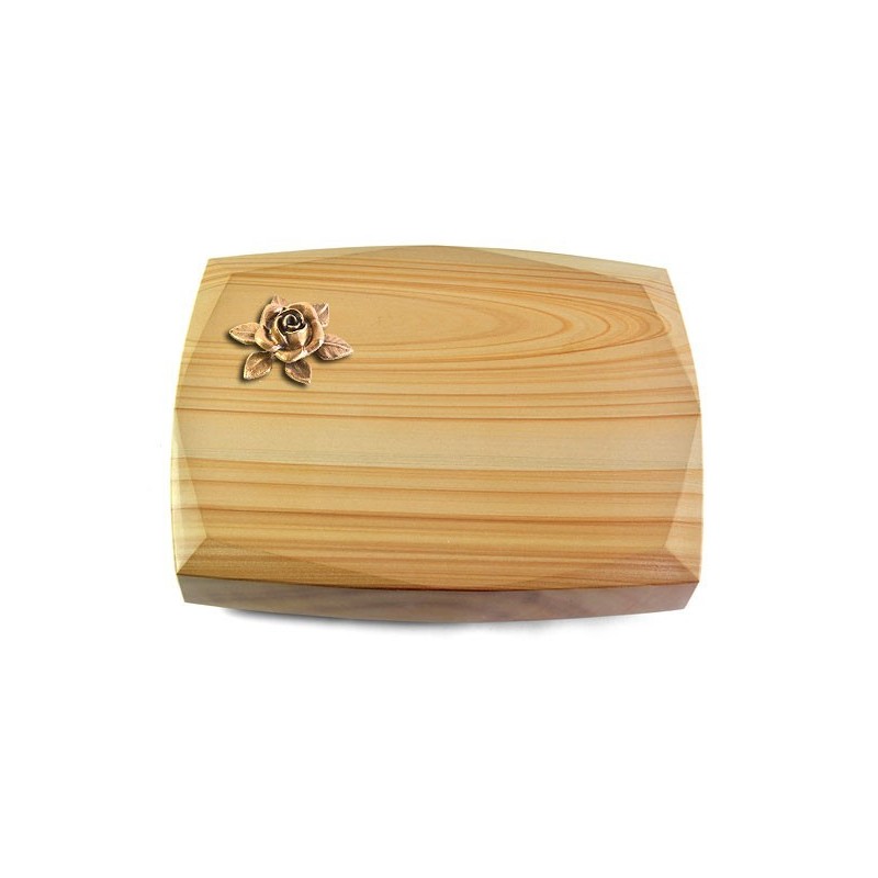 Grabkissen Roma/Woodland Rose 4 (Bronze)