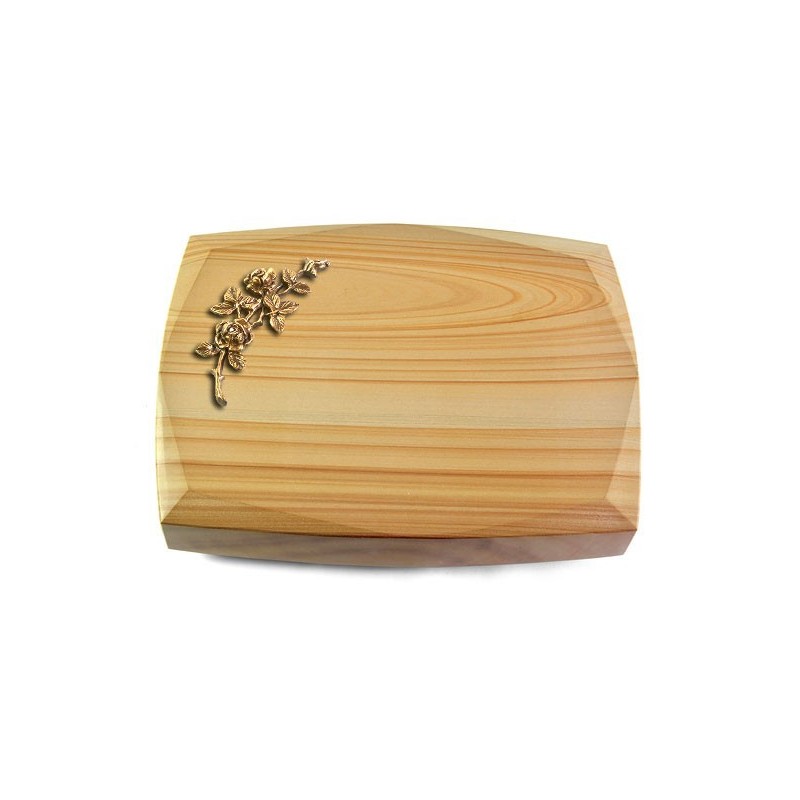 Grabkissen Roma/Woodland Rose 5 (Bronze)