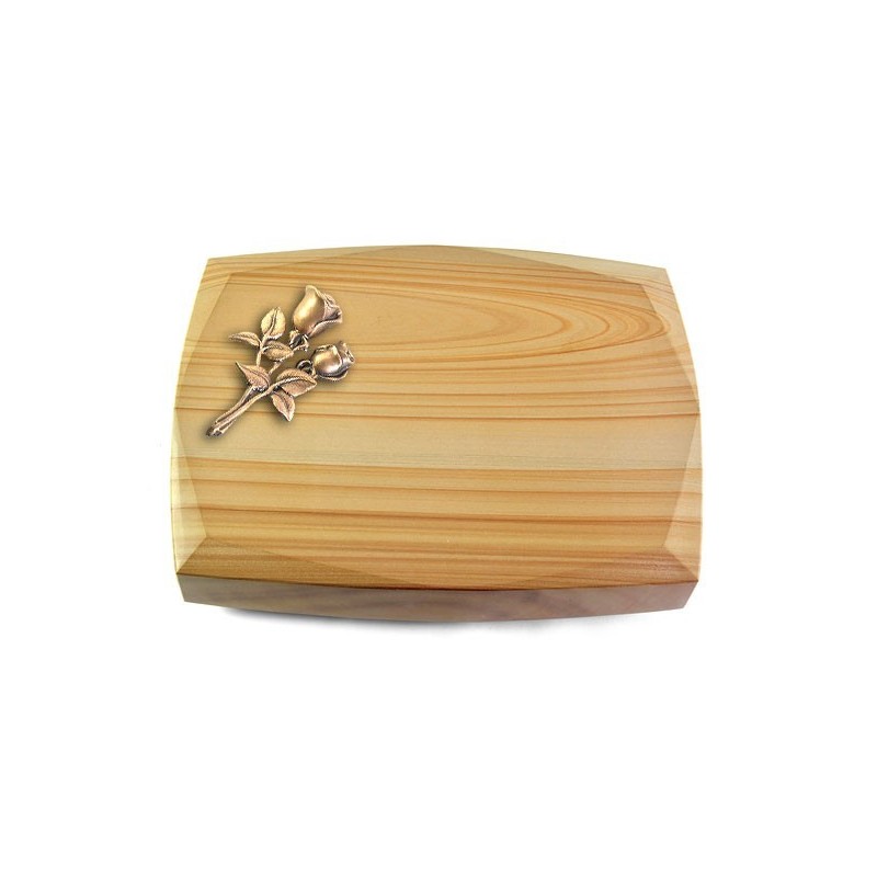 Grabkissen Roma/Woodland Rose 11 (Bronze)