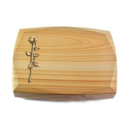 Grabkissen Roma/Woodland Rose 12 (Bronze)