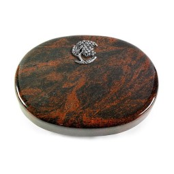 Grabkissen Rondo/Aruba Baum 1 (Alu)