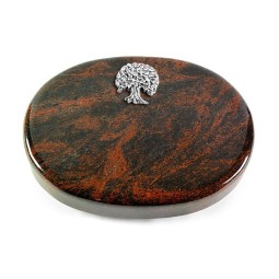 Grabkissen Rondo/Aruba Baum 3 (Alu)