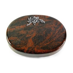 Grabkissen Rondo/Aruba Rose 1 (Alu)