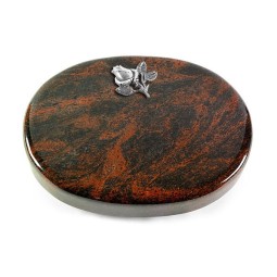 Grabkissen Rondo/Aruba Rose 3 (Alu)