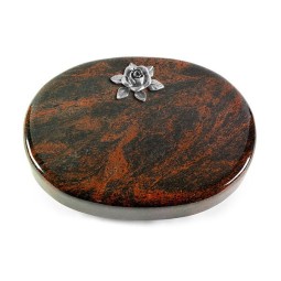 Grabkissen Rondo/Aruba Rose 4 (Alu)