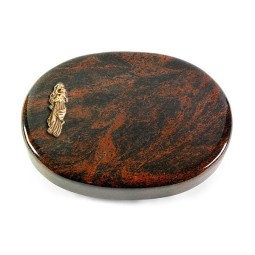 Grabkissen Rondo/Aruba Maria (Bronze)