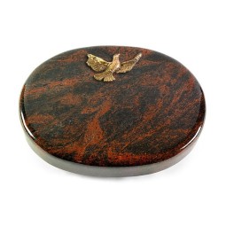 Grabkissen Rondo/Aruba Taube (Bronze)