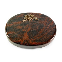 Grabkissen Rondo/Aruba Rose 1 (Bronze)