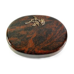 Grabkissen Rondo/Aruba Rose 2 (Bronze)