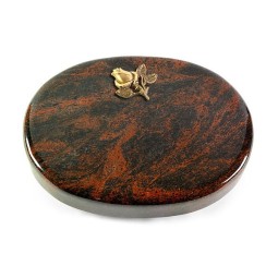 Grabkissen Rondo/Aruba Rose 3 (Bronze)