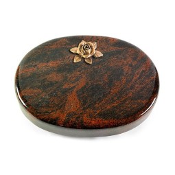 Grabkissen Rondo/Aruba Rose 4 (Bronze)