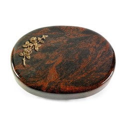 Grabkissen Rondo/Aruba Rose 5 (Bronze)