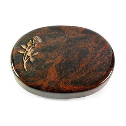 Grabkissen Rondo/Aruba Rose 6 (Bronze)