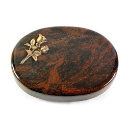 Grabkissen Rondo/Aruba Rose 11 (Bronze)